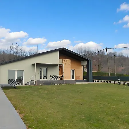 Villa Nature Escape Pool Montebelluna